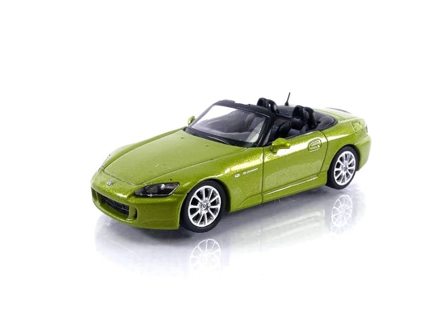 MINI GT Honda S2000 ライムグリーンメタリック Amazon | MINI GT 1/64 ホンダ S2000 (AP2) ライムグリーン